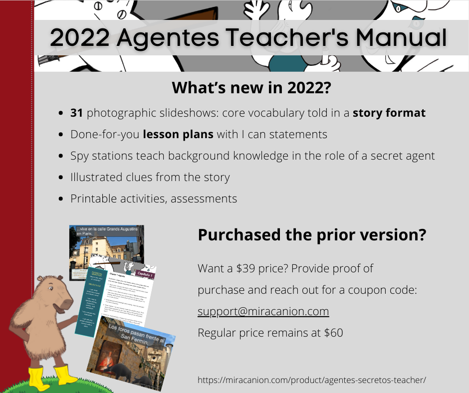 2022 Agentes Teacher’s Manual